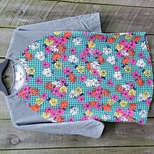 Floral Lularoe Randy